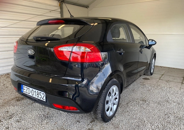 Kia Rio cena 24900 przebieg: 136000, rok produkcji 2012 z Prusice małe 379